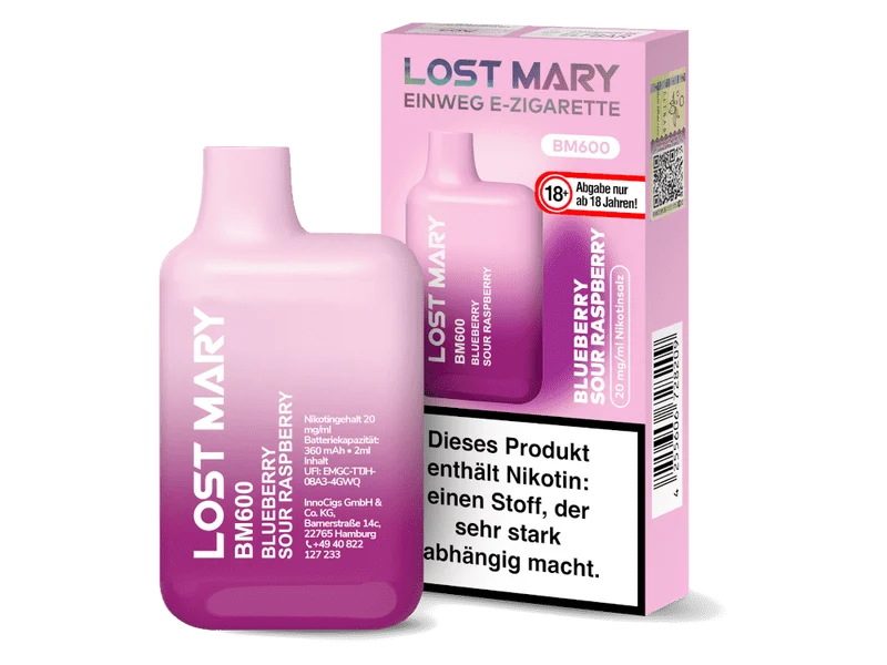 Lost Mary BM600 Einweg E-Zigarette