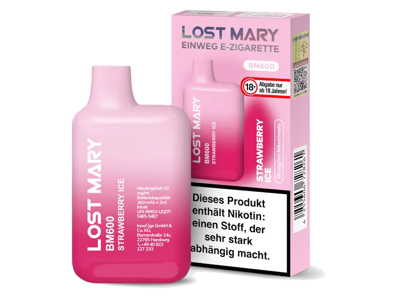 Lost Mary BM600 Einweg E-Zigarette