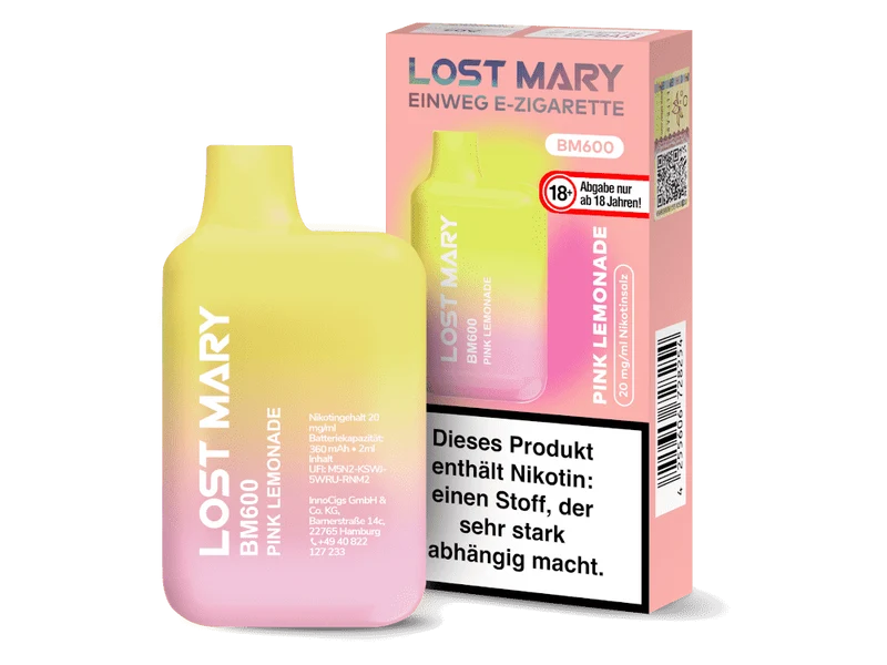 Lost Mary BM600 Einweg E-Zigarette