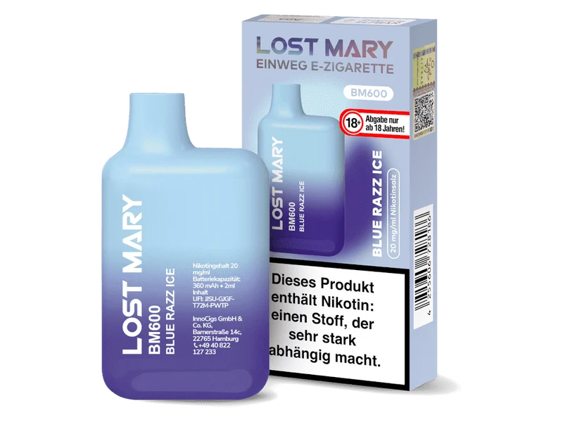 Lost Mary BM600 Einweg E-Zigarette