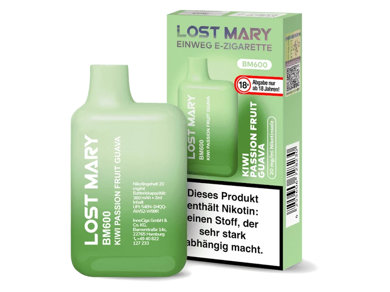 Lost Mary BM600 Einweg E-Zigarette