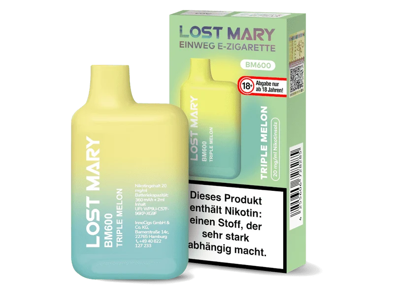 Lost Mary BM600 Einweg E-Zigarette