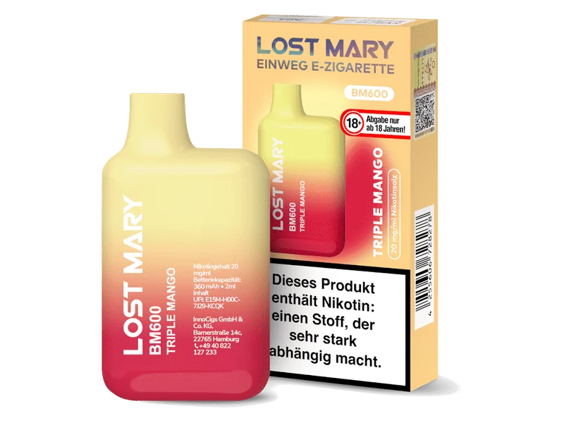 Lost Mary BM600 Einweg E-Zigarette