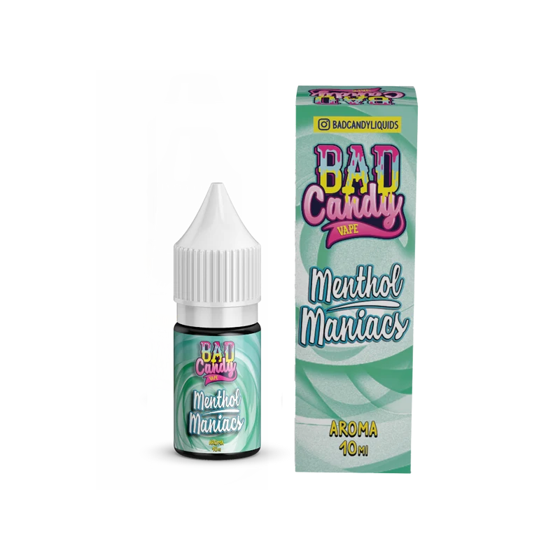 Bad Candy Liquids - Aromen 10 ml - Menthol Maniacs