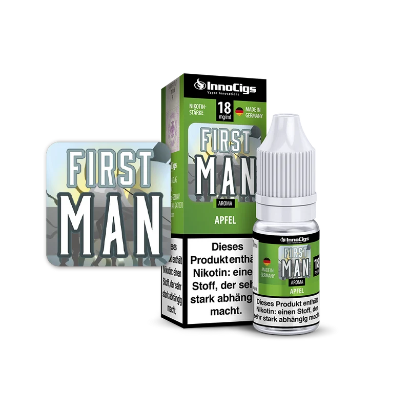 First Man Apfel Aroma - Liquid für E-Zigaretten