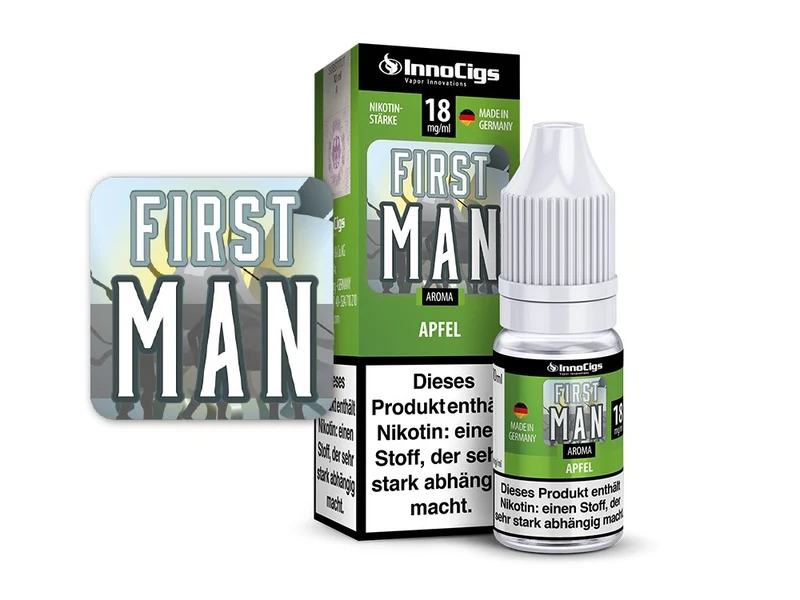 First Man Apfel Aroma - Liquid für E-Zigaretten