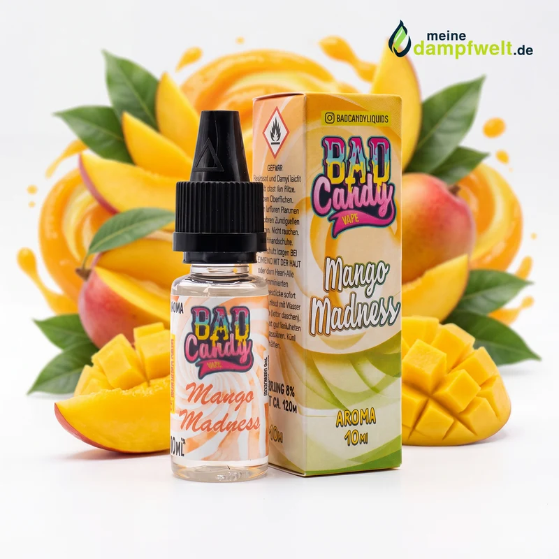 Bad Candy Liquids - Aromen 10 ml - Mango Madness