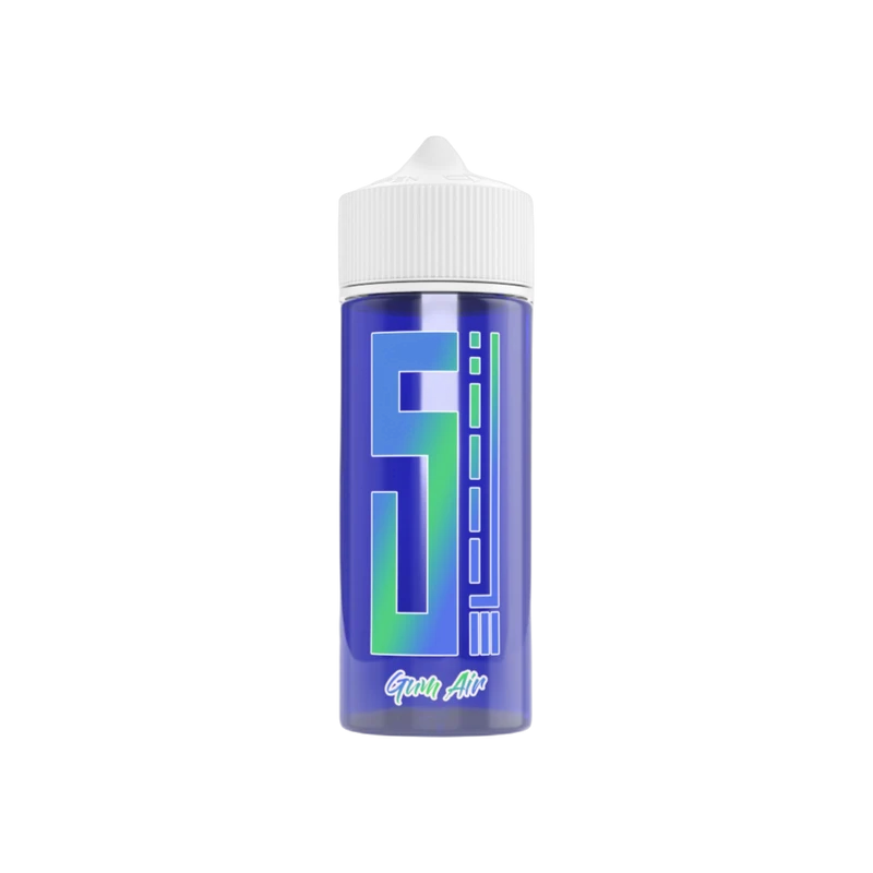 5EL - Blue Overdosed - Longfills 10 ml - Gum Air
