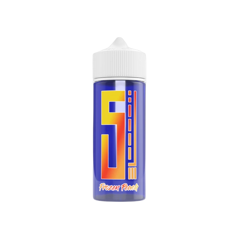 5EL - Blue Overdosed - Longfills 10 ml - Frozen Peach
