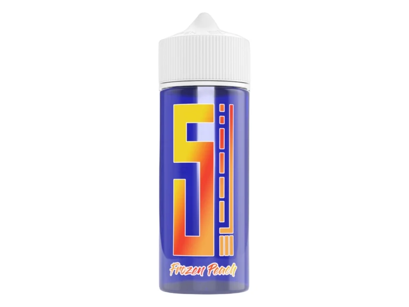 5EL - Blue Overdosed - Longfills 10 ml - Frozen Peach