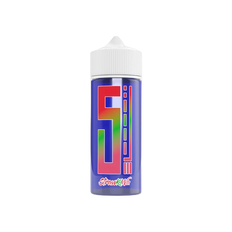 5EL - Blue Overdosed - Longfills 10 ml - Strawkiwa
