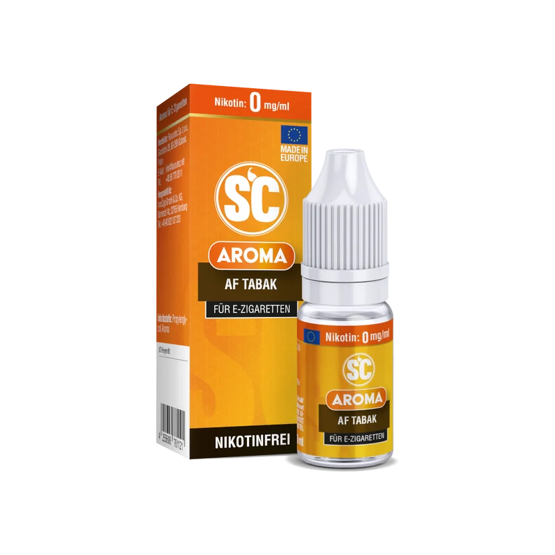 SC Aroma AF Tabak – Hochwertiges Tabak-Aroma für E-Zigaretten (10 ml)