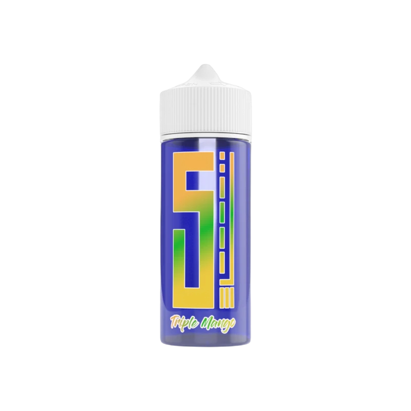 5EL - Blue Overdosed - Longfills 10 ml - Triple Mango