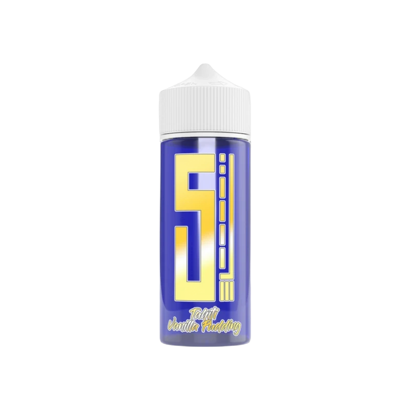 5EL - Blue Overdosed - Longfills 10 ml - Tahiti Vanilla Pudding