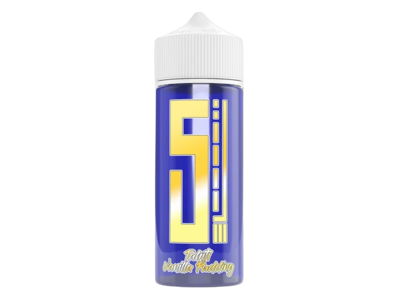 5EL - Blue Overdosed - Longfills 10 ml - Tahiti Vanilla Pudding