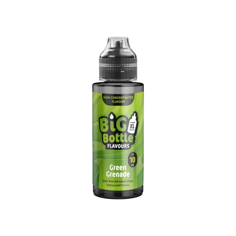 Big Bottle - Longfills 10 ml - Green Grenade