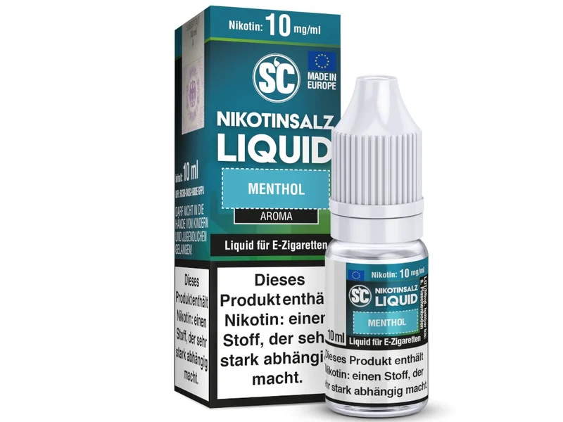 SC Menthol Nikotinsalz Liquid – 20mg/ml E-Zigarette Liquid 10ml
