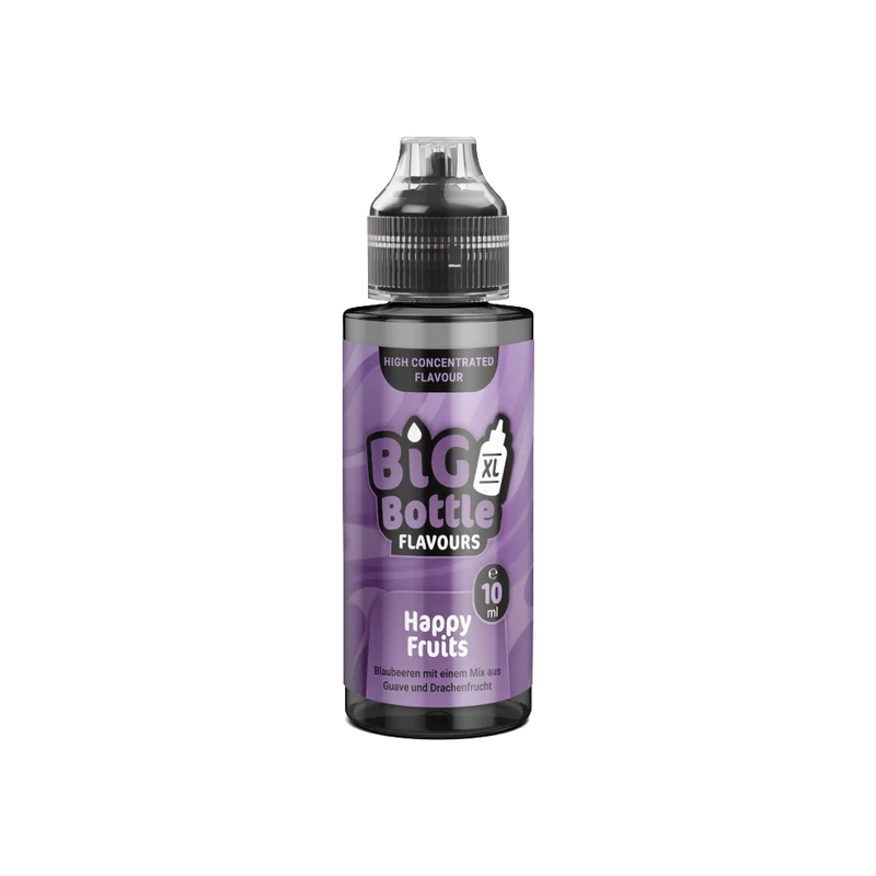 Big Bottle - Longfills 10 ml - Happy Fruits