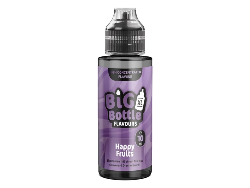 Big Bottle - Longfills 10 ml - Happy Fruits