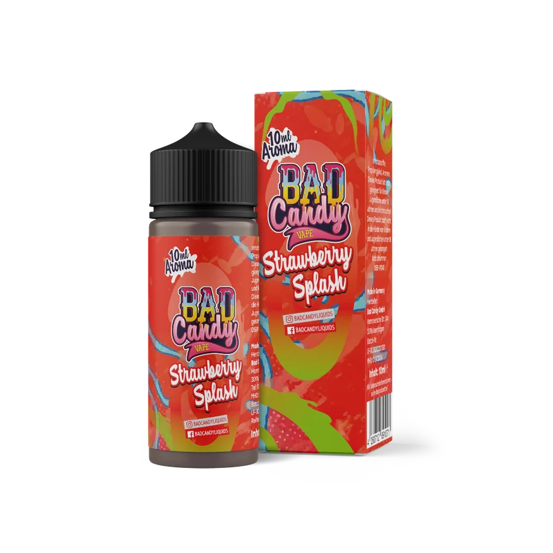 Bad Candy Liquids - Aroma Strawberry Splash 10ml