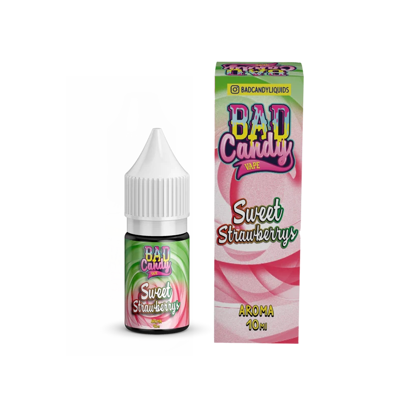 Bad Candy Liquids - Aromen 10 ml - Sweet Strawberry