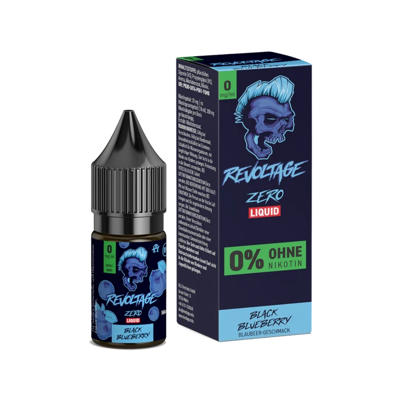 Revoltage - Hybrid Nikotinsalz Liquid - Black Blueberry
