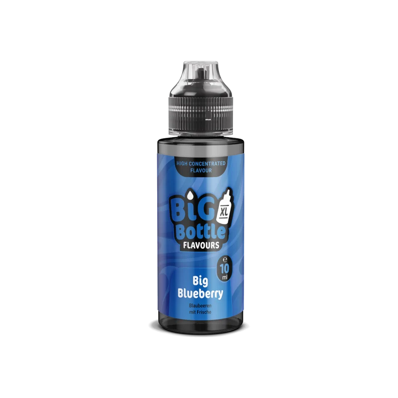Big Bottle - Longfills 10 ml - Big Blueberry