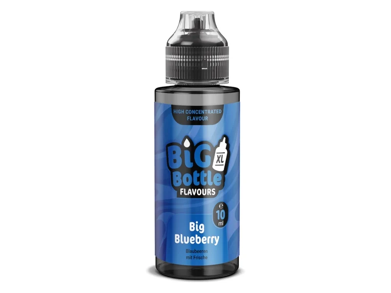 Big Bottle - Longfills 10 ml - Big Blueberry