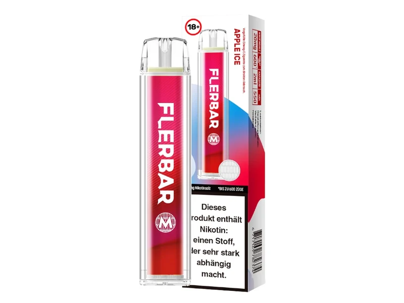 Flerbar - M Einweg E-Zigarette - Alberry