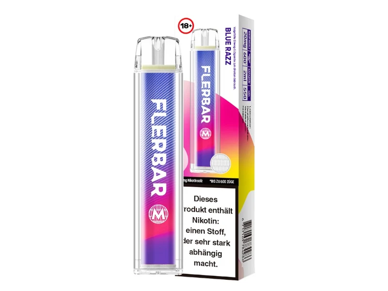 Flerbar - M Einweg E-Zigarette - Alberry