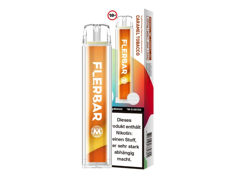 Flerbar - M Einweg E-Zigarette - Alberry