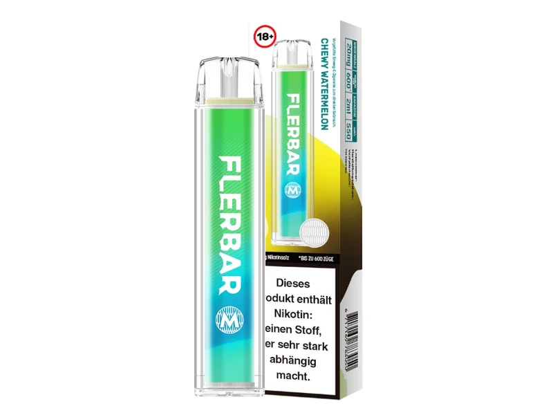 Flerbar - M Einweg E-Zigarette - Alberry