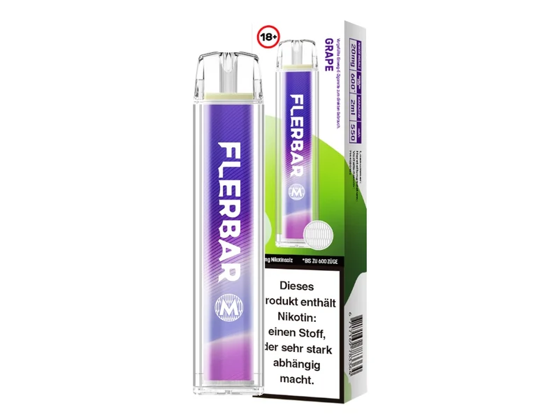 Flerbar - M Einweg E-Zigarette - Alberry