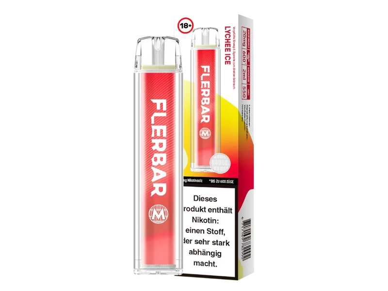 Flerbar - M Einweg E-Zigarette - Alberry