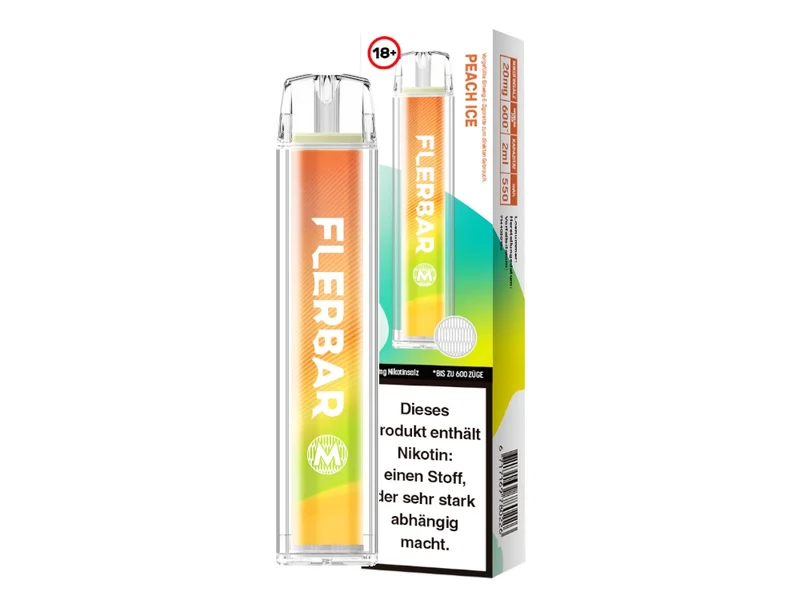 Flerbar - M Einweg E-Zigarette - Alberry