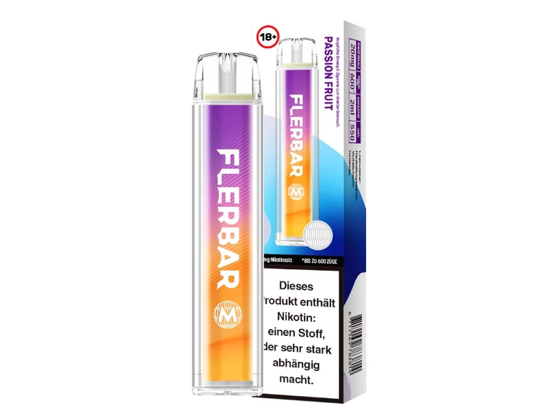 Flerbar - M Einweg E-Zigarette - Alberry