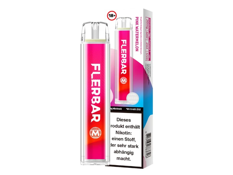 Flerbar - M Einweg E-Zigarette - Alberry
