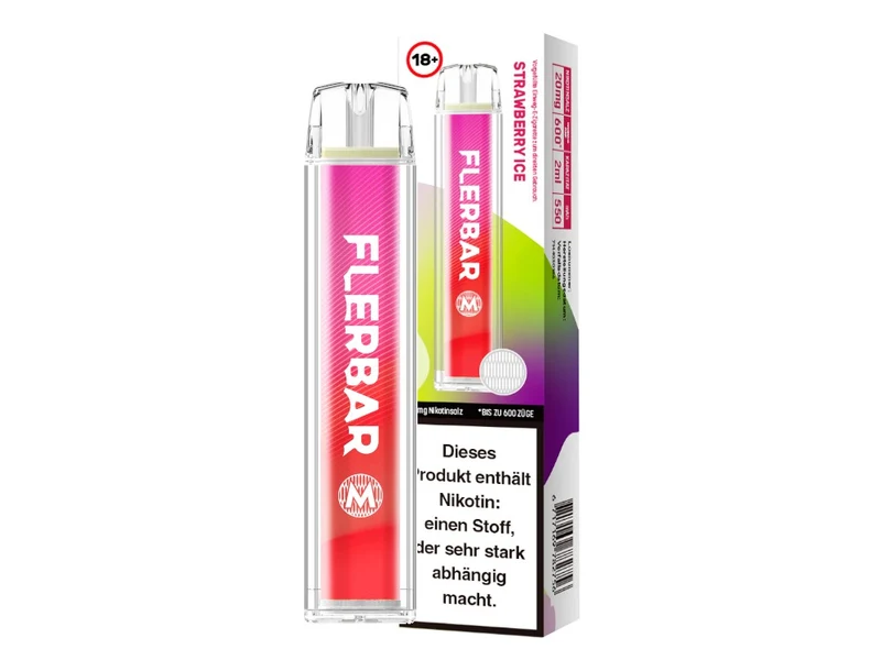 Flerbar - M Einweg E-Zigarette - Alberry