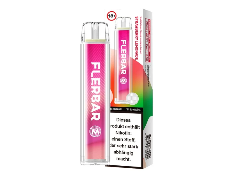 Flerbar - M Einweg E-Zigarette - Alberry