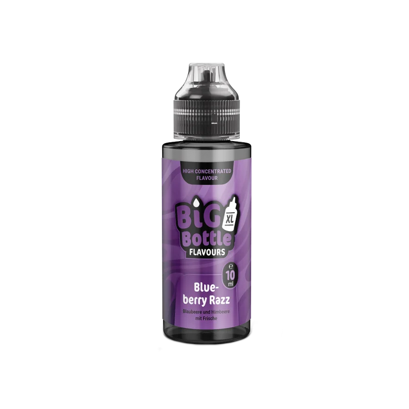 Big Bottle - Longfills 10 ml - Blueberry Razz