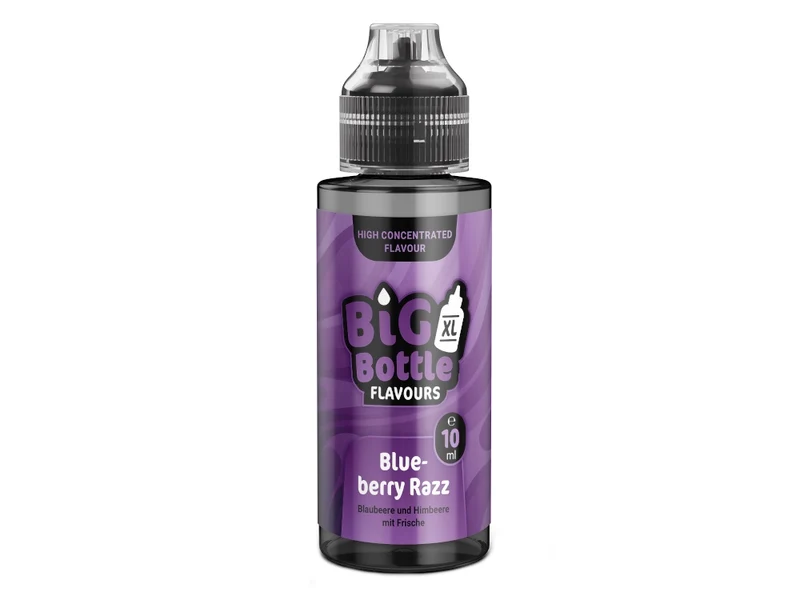 Big Bottle - Longfills 10 ml - Blueberry Razz