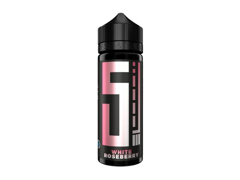 5EL - White Roseberry - Longfill Aroma 10ml (120ml Flasche)