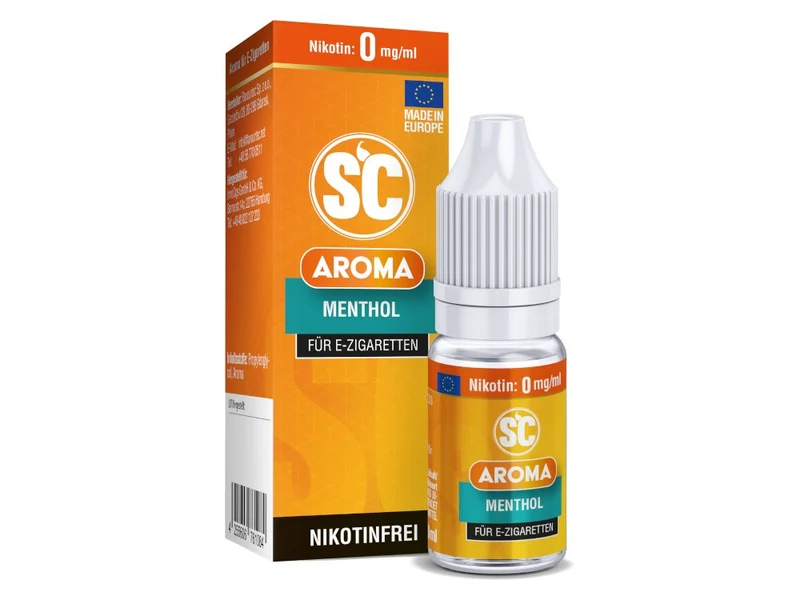 SC - Menthol - Konzentrat Aroma 10ml (10ml Flasche)