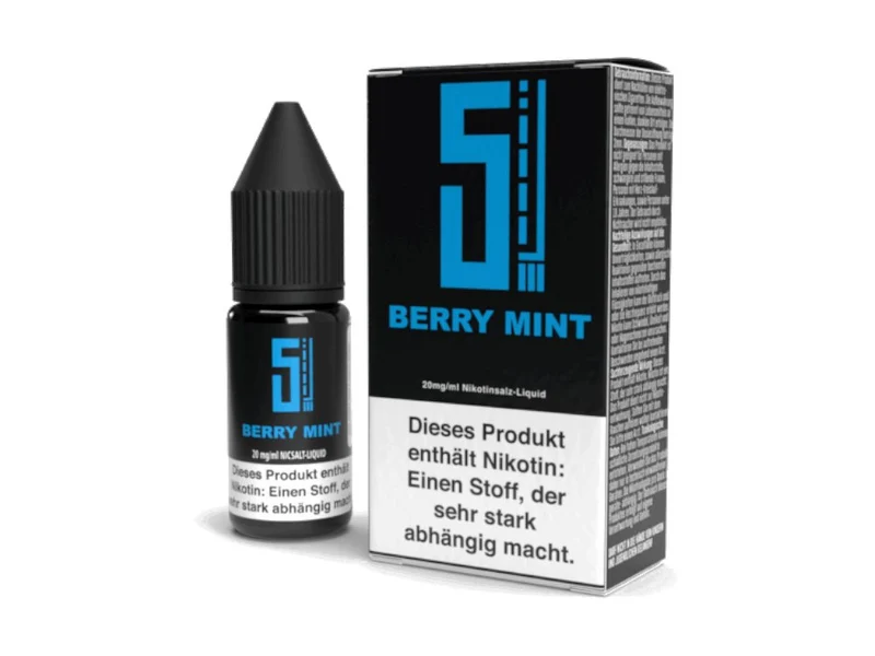 5EL - Berry Mint - 10ml Fertigliquid (Nikotinsalz)