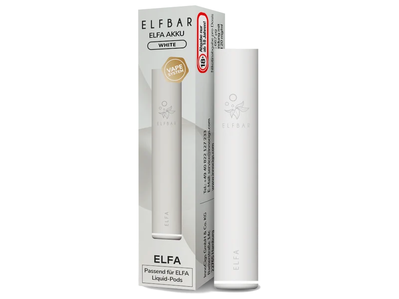 Elf Bar - Elfa - 500 mAh Akku (für Prefilled Pods)