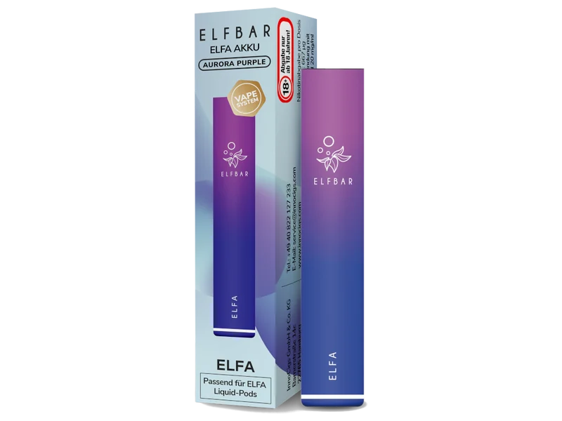Elf Bar - Elfa - 500 mAh Akku (für Prefilled Pods)