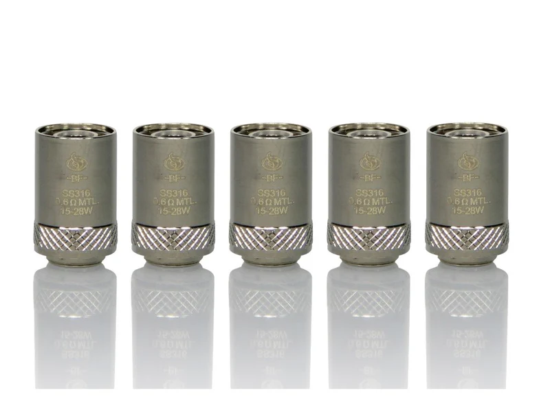 InnoCigs - BF SS316 - Heads (5 Stück)
