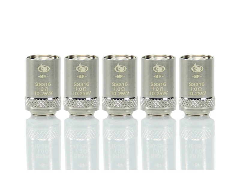 InnoCigs - BF SS316 - Heads (5 Stück)