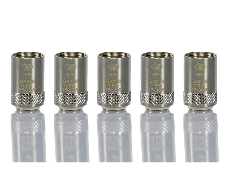 InnoCigs - BF SS316 - Heads (5 Stück)