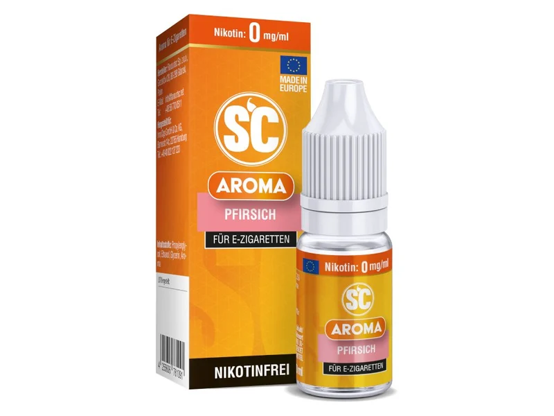 SC - Pfirsich - Konzentrat Aroma 10ml (10ml Flasche)